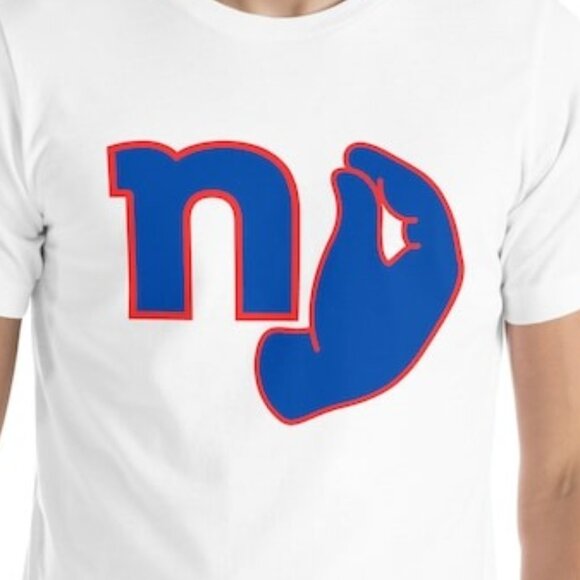 Tommy Cutlets NY Giants Football Meme Graphic Devito Christmas Fan T-Shirt 90 - Picture 2 of 5